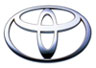 Toyota brand logo